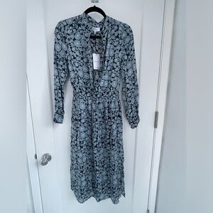 Reiss Trina Floral print dress